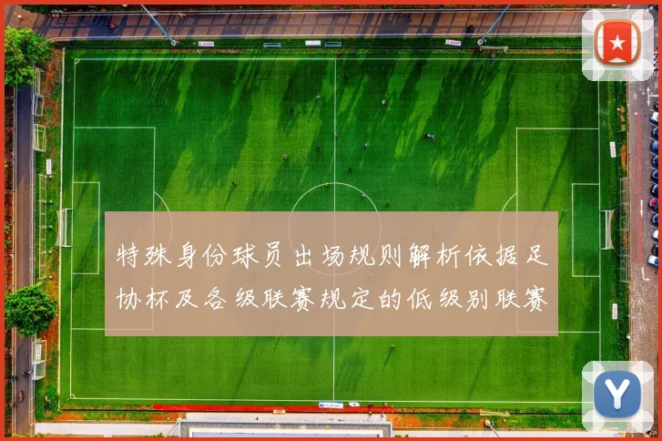 特殊身份球员出场规则解析依据足协杯及各级联赛规定的低级别联赛标准