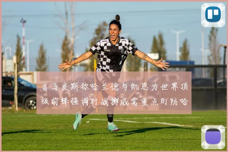 吉马良斯称哈兰德与凯恩为世界顶级前锋强调对战挪威需重点盯防哈兰德